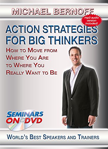 Action Strategies For Big Thinkers: How To Move From Where You Are ToWhere You Really Want To B [USA] [DVD]