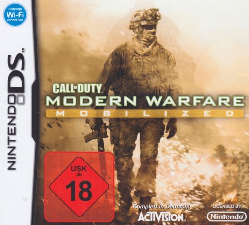 Activision Call of Duty - Juego (Nintendo DS, FPS (Disparos en primera persona), M (Maduro))