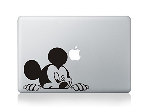 Adhesivo para MacBook de 13 pulgadas, diseño de Mickey Mouse.