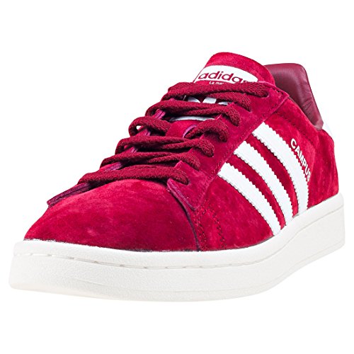 adidas Campus, Zapatillas para Hombre, Rojo (Buruni / Ftwbla / Blatiz), 43 1/3 EU