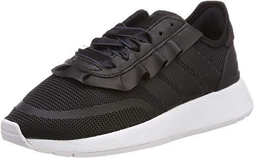 Adidas N-5923 J Zapatillas de Gimnasia Unisex Niños, Negro (Core Black/Core Black/Carbon Core Black/Core Black/Carbon), 37 1/3 EU