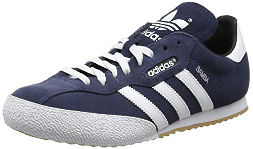 adidas Samba Super Suede, Zapatillas para Hombre, Azul, 44 2/3 EU