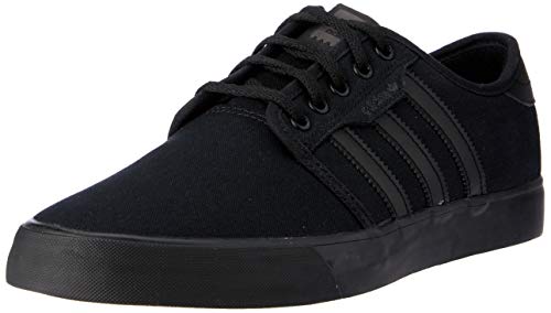 Adidas Seeley Aq8531, Zapatillas de Skateboard Hombre, Negro (Core Black/Core Black/Core Black 0), 43 1/3 EU