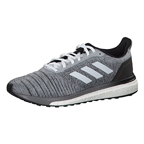 adidas Solar Drive M, Zapatillas de Deporte para Hombre, Blanco (Ftwbla/Ftwbla/Negbás 000), 45 1/3 EU