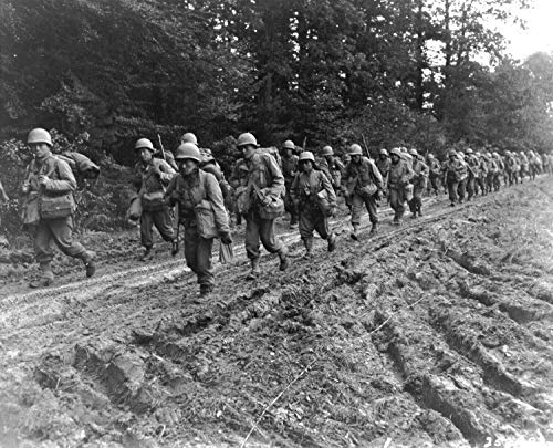 AEMAPE Alfombrilla de ratón para Juegos o computadora, Soldados de infantería estadounidenses japoneses de la 442 WWII