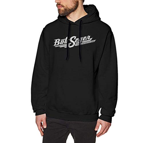 Ahdyr Hombres Bob Seger Graphic Fashion Sport Hip Hop Sudadera con Capucha Pullover Tops