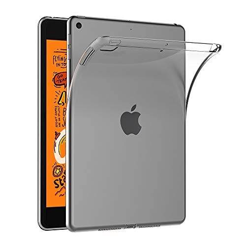 AICEK Funda Compatible Apple iPad Mini 5 2019, Transparente Silicona Fundas para iPad Mini 4 2015 Modelo Carcasa Silicona Funda Case (7,9 Pulgadas)