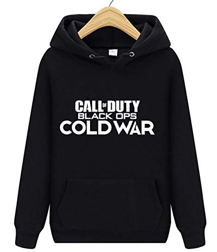 AILIBOTE Call of Duty Black Ops Cold War Unisex Sudadera con capucha para hombre y mujer