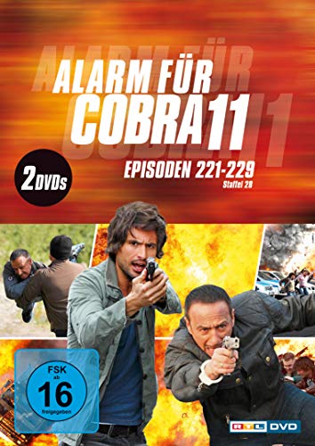 Alarm für Cobra 11 - Staffel 28 [Alemania] [DVD]