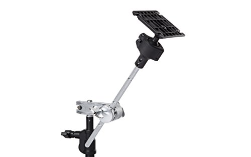 Alesis Multipad Clamp - Sistema de Soporte Universal para Pads de Percusión con Brazo de Jirafa de 38 cm y Articulación de Bola para un Posicionamiento Óptimo