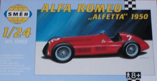 ALFA ROMEO 1/24 - MAQUETA DE COCHE