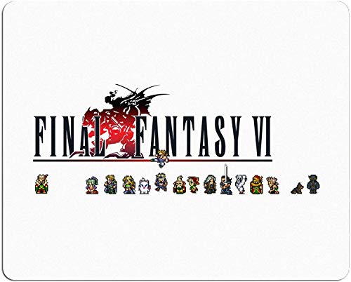 Alfombrilla de ratón Final Fantasy VI AWEFE-6562- Final Fantasy 6 Mousepad