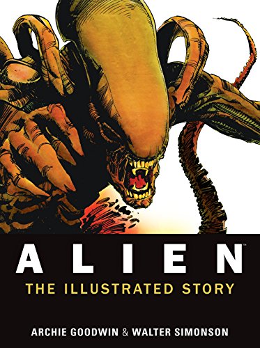 Alien: The Illustrated Story (Facsimile Cover Regular Edition)