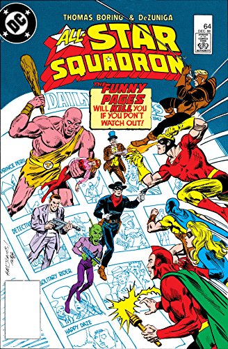 All-Star Squadron (1981-1987) #64 (English Edition)