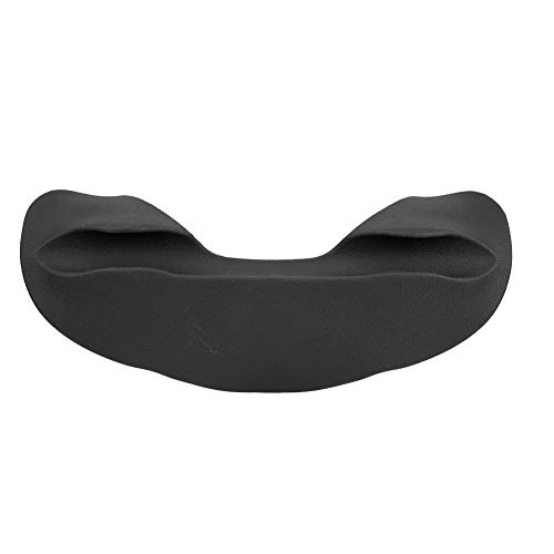 Almohadilla protectora de soporte para barra de cuello y hombro con barra para levantamiento de pesas, sentadillas y prensa de hombros, protector de soporte para almohadilla de cuello de (negro)