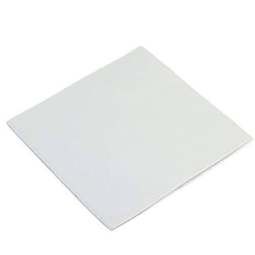 Almohadilla Silicona Térmica 100mmx100mmx2mm Disipador de Calor para GPU CPU