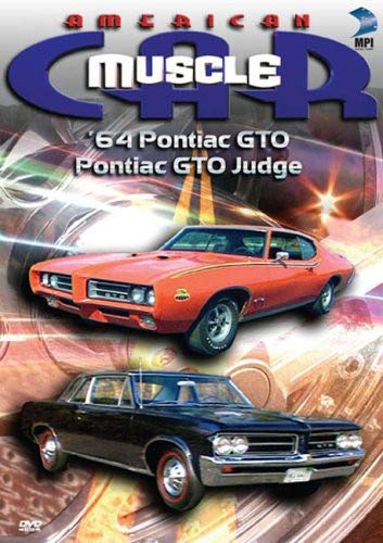 American Musclecar: 64 Pontiac Gto & Pontiac Gto [Reino Unido] [DVD]