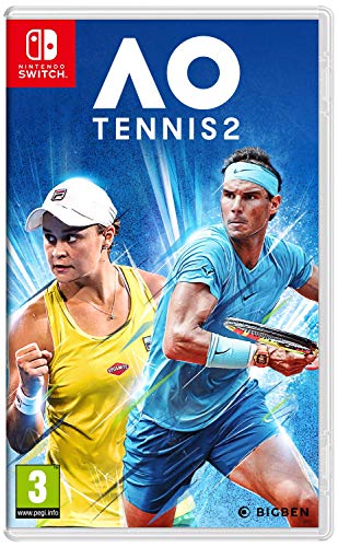 Ao Tennis 2 - Nintendo Switch [Importación italiana]