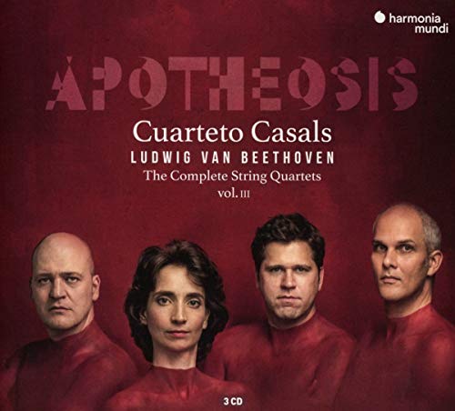 Apotheosis. Complete Quartets V. 3