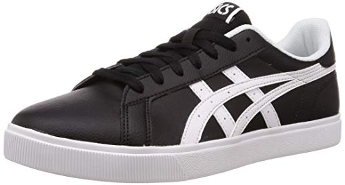 Asics Classic CT, Zapatos de Baloncesto Hombre, Negro (Black/White 001), 44.5 EU