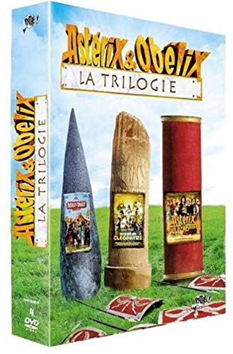 Astérix & Obélix - La Trilogie : Astérix & Obelix contre César + Astérix & Obélix : Mission Cléopâtre + Astérix aux Jeux Olympiques [Francia] [DVD]