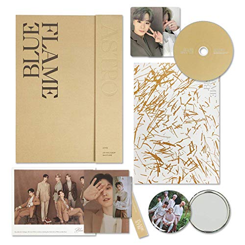 ASTRO 6st Mini Album - Blue Flame [ THE BOOK ver. ] CD + Photobook + Bookmark + Selfie Photocards + Postcards + OFFICIAL POSTER + FREE GIFT / K-pop Sealed