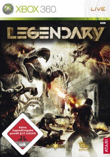 Atari Legendary, Xbox 360 - Juego (Xbox 360)