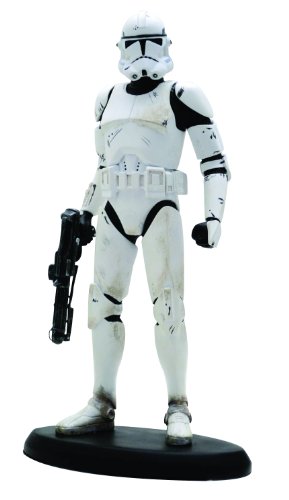 Attakus - Star Wars Elite Collection Revenge of the Sith Clone Trooper - Estatua, 20,5 cm (Attakus SW016)