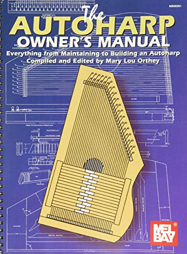 Auto Harp Owner 's Manual. Para Cítara