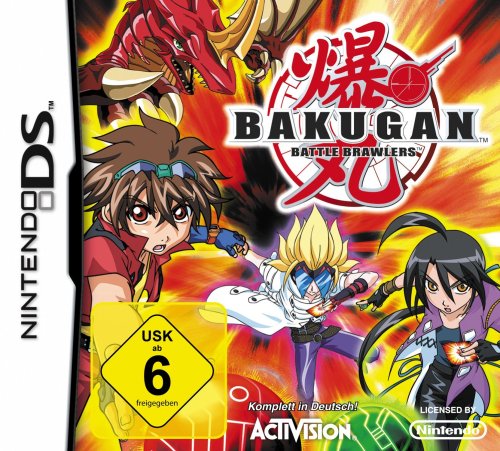 Bakugan: Battle Brawlers [Importación alemana]