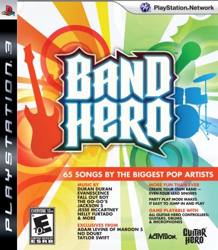 Band Hero [DVD de Audio]