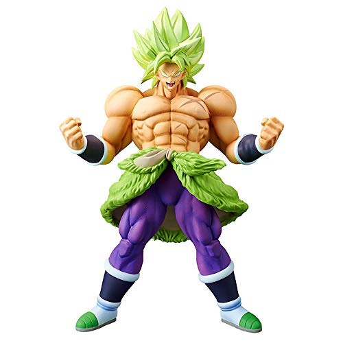 Banpresto movie Dragon Ball super Chokoku-Buyuden -SS Broly full power Figure