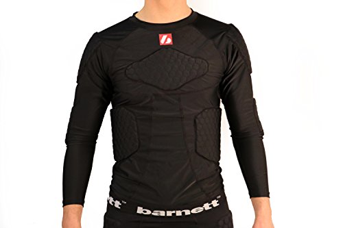 BARNETT Camiseta de Manga Larga de compresión, 5 Piezas, FS-08