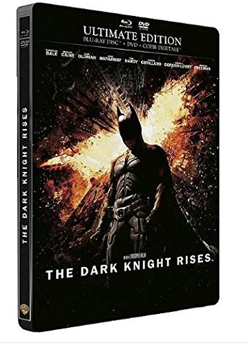 Batman - The Dark Knight Rises [Francia] [Blu-ray]