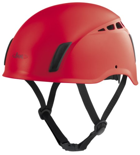 Beal Mercury - Casco de Escalada, Color Rojo, Talla Talla única