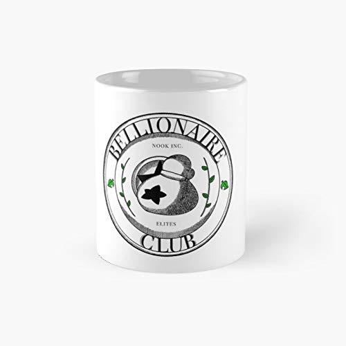 Bellionare Club - Taza de café clásica con el mejor regalo, 325 ml