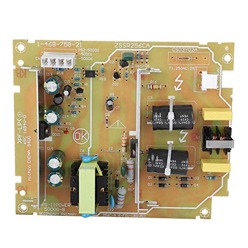 Bewinner Tarjeta de Consola de Fuente de Alimentación Incorporada para PS2-50000/50001/50006 Placa de Alimentación Chipset Profesional Ofrece Rendimiento Superior, Fácil de Instalar