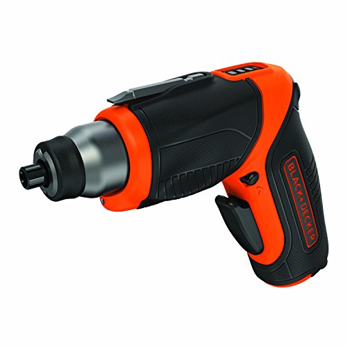 BLACK+DECKER CS3653LC-QW - Atornillador 3.6V Litio con 5 puntas