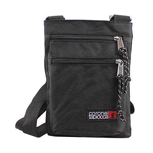 Bolso Bandolera Coronel Tapiocca Urban Hombre 23 cm Negro