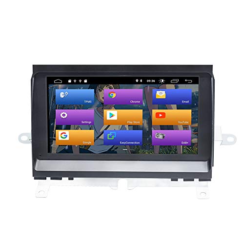 BOOYES para Land Rover Discovery 3 LR3 L319 Android 10.0 Doble DIN 7"Coche Multimedia Navegación GPS Auto Radio Estéreo Auto Auto Play/TPMS/OBD / 4G WiFi/Dab/SWC