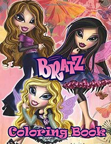 Bratz Coloring Book: 50+ coloring pages in total, on single side pages, with a variety of Bratz movie characters and scenes.