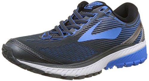 Brooks Ghost 10, Zapatillas de Running para Hombre, Azul (Ebonymetalliccharcoalelectri 1d056), 45.5 EU