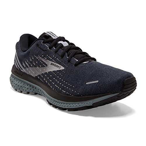 Brooks Ghost 13 Black/Grey/Stormy 10 D (M)