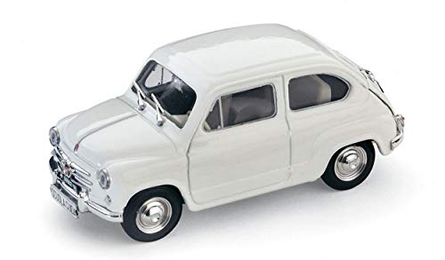 Brumm BM0336 FIAT 600 D SCUOLA Guida 1960 1:43 MODELLINO Die Cast Model Compatible con