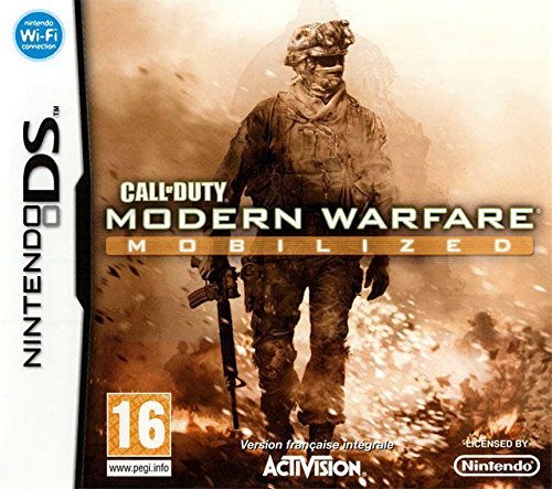 CALL OF DUTY MODERN WARFARE, Mobilized by ACTIVISION