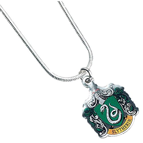 Carat - Hpotter Collar con Colgante Slytherin