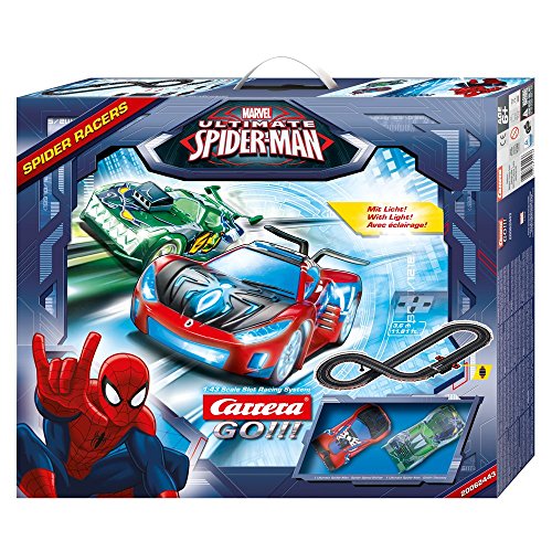 Carrera GO!!!- Spider Man, Goblin Circuito de Coches (20062443)