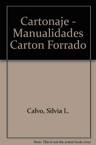 Cartonaje - Manualidades Carton Forrado