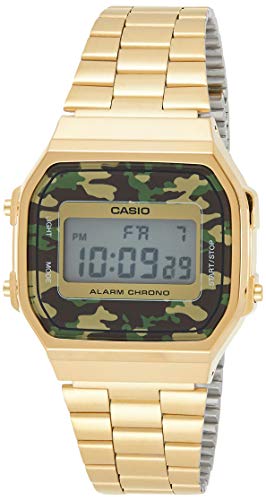 Casio Reloj de Pulsera A168WEGC-3EF