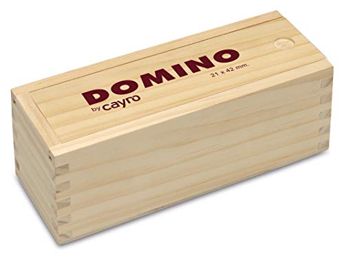 Cayro - Dominó metacrilato - Juego Tradicional - Juego de Mesa - Desarrollo de Habilidades cognitivas y lógico matemáticas - Juego de Mesa (243)